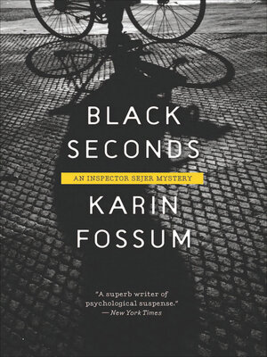 cover image of Black Seconds